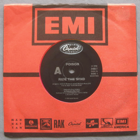 Poison (USA) : Ride the Wind - Come Hell Or High Water